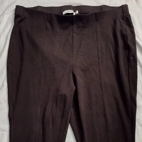 6 PAIRS - JustFab Pants Knit Stretch Skinny Pull-on Dressy Size 3X